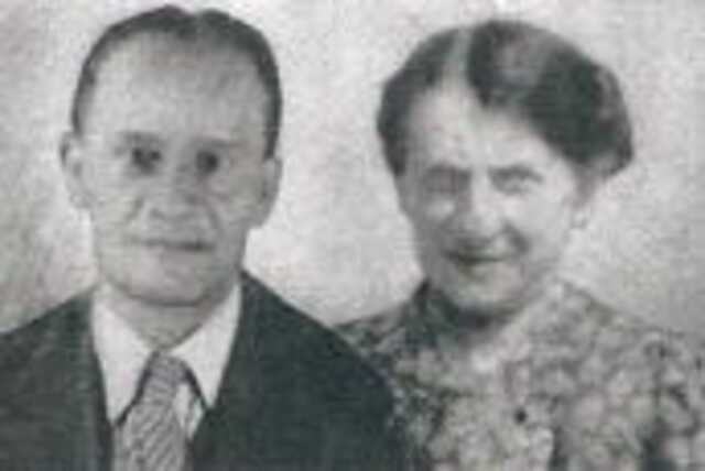 Joseph Pinto and Aaltje Preso