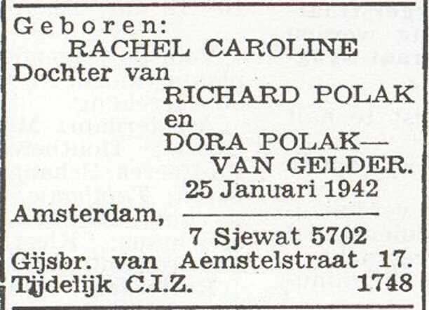 Gezin Richard Polak