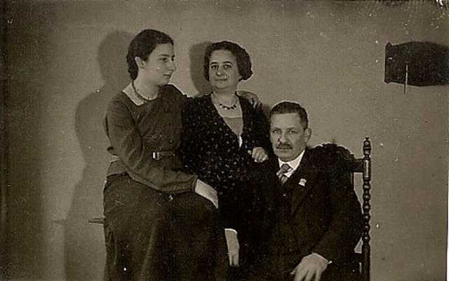 Gezin Polak-van Moppis