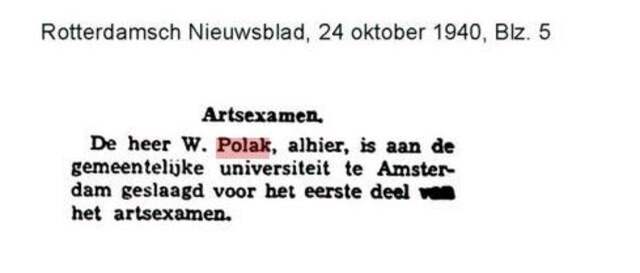 Polak artsexamen