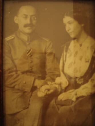 Kurt en Gertrud Pollack-Simons