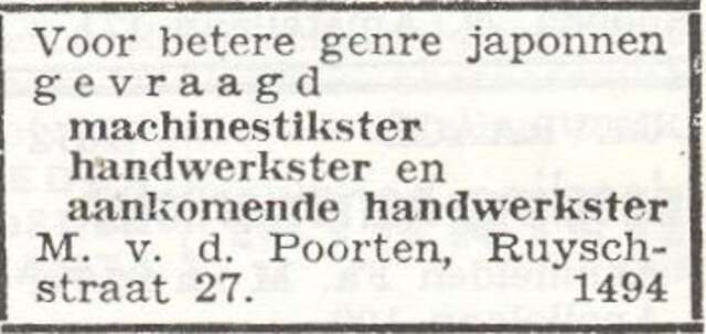 Gezin Mozes van der Poorten