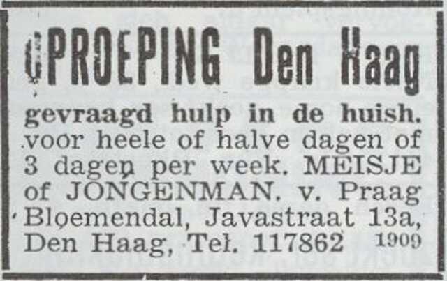 Gezin Abraham van Praag