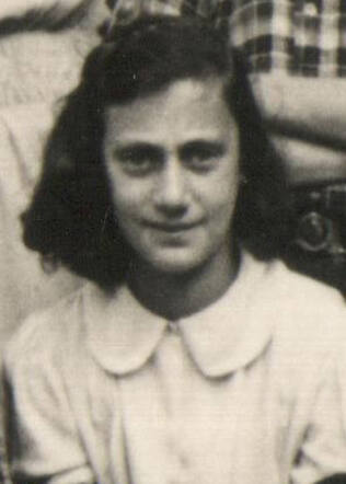 Helena [Lenie] van Praag (cutting)