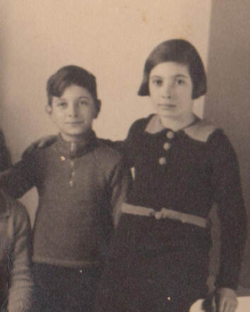 Israël and Elizabeth van Praag