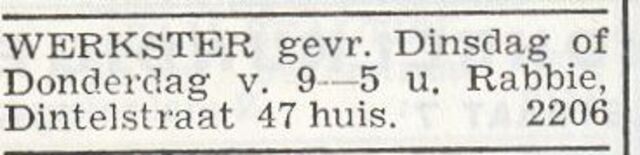 Gezin Jacob Rabbie (en)