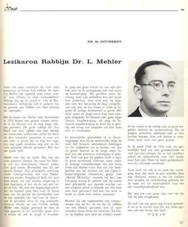 Ludwig Jacob Mehler