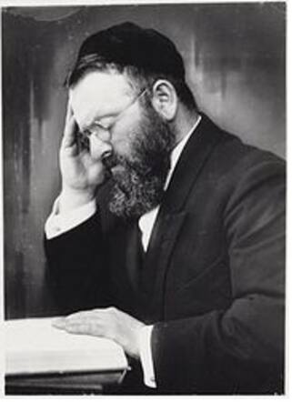 Rabbijn Meyer de Hond, 1928