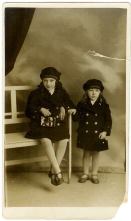 Rachel de Jongh en Liesje Halberstadt-de Jongh