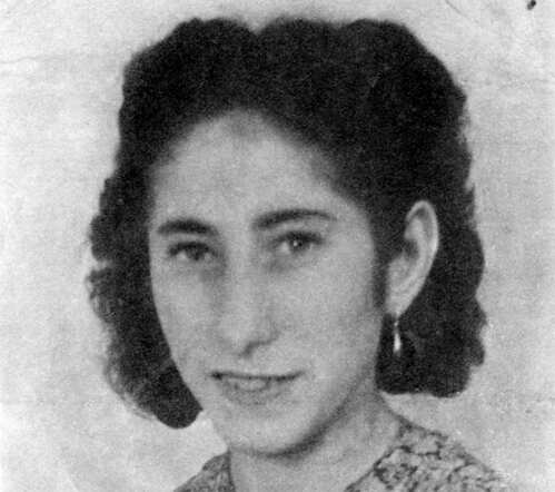 Rachel de Lange 1924