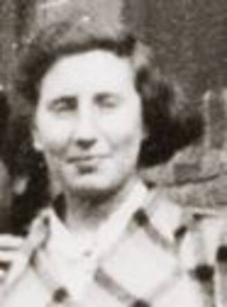 Rachel de Leeuwe, about 1938