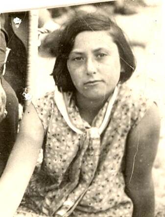 Rachel (Chelly) Frank-Blitz