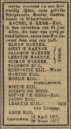 Rachel Hakker Kijl