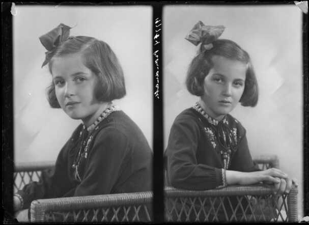Anita Martha Randerath in 1941