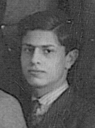 Joseph [John] Rapaport (uitsnede)