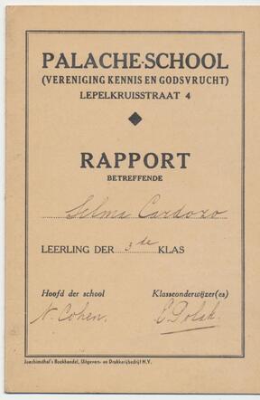 Rapport Selma Cardozo