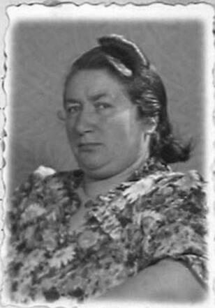 Rebecca Franschman Marktkaart SAA circa 1929