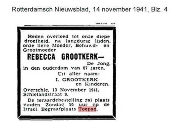 Rebecca Grootkerk-de Jong