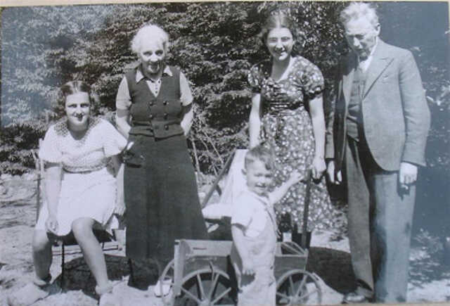 Joël van Essen, voorjaar 1939