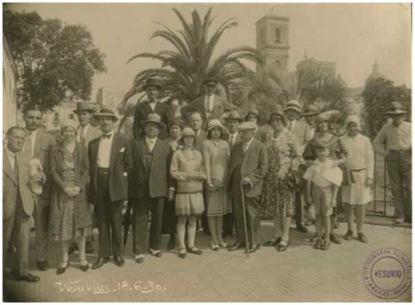 Reis naar Italië, 18 juni 1930
