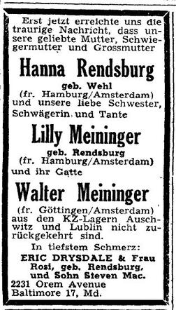 Rendsburg Meininger
