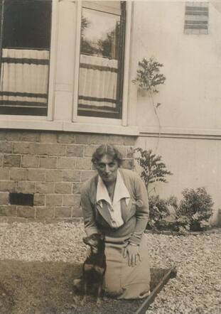 Renee Johanna Polak-Hirsch, about 1939