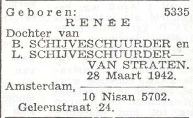 Renée Schijveschuurder
