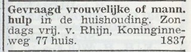 Gezin Max Nardus van Rhijn