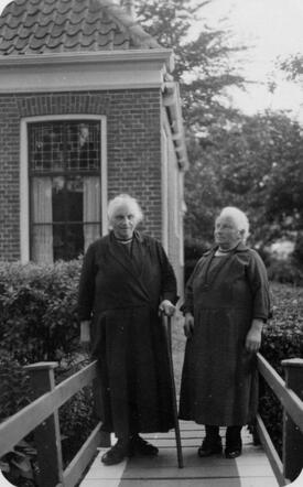 Rika and Sina Bamberger
