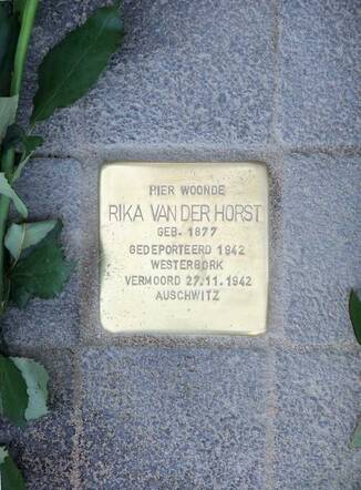 Stolperstein in de Sint Josephstraat, Tiel