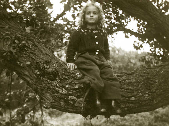 Rita vlak voor oorlog, ± 1940