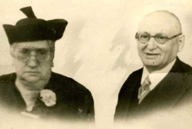 Isaac en Alida Ritmeester-Dikker