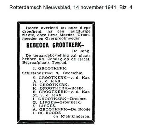Rebecca Grootkerk-de Jong