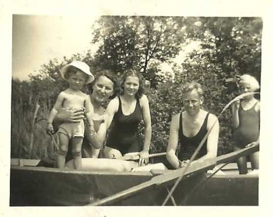 Roeien op de Plas