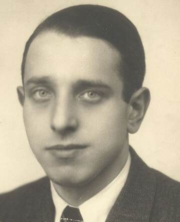 Rolf Hergershausen, about 1942