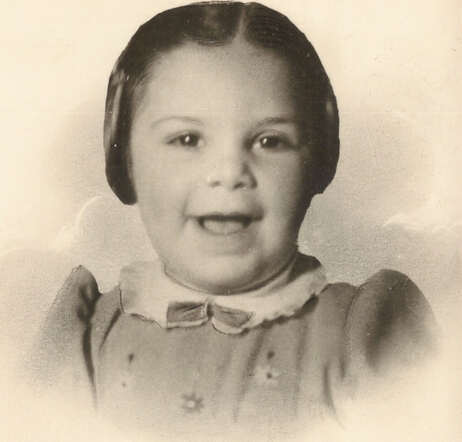 Vogelina (Lieneke) Roodveldt, around 1940