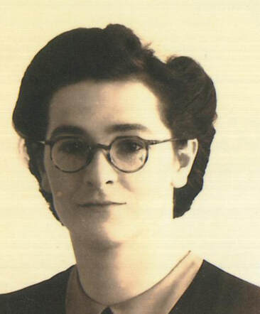 Roosje Cohen-de Wilde (cutting)
