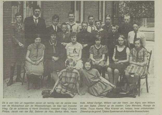 Class photo