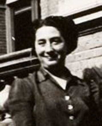 Roosje Matteman, about 1935