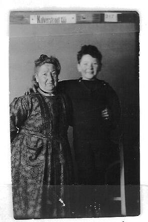 Roosje Sluijter and Willy Polak