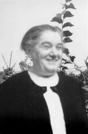 Rosa Gradenwitz-Bondi, omstreeks 1930