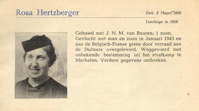 Rozette Engeltje van Buuren-Hertzberger