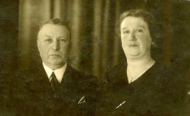 David Joël en Rosalie