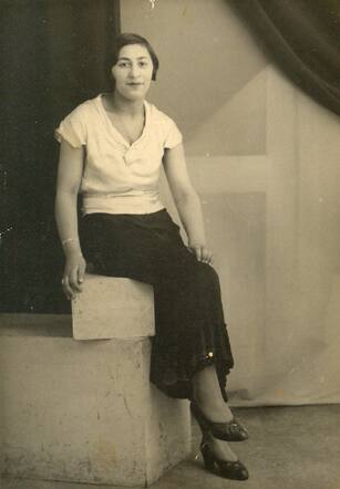 Rosette van der Stam-Barendse 1905