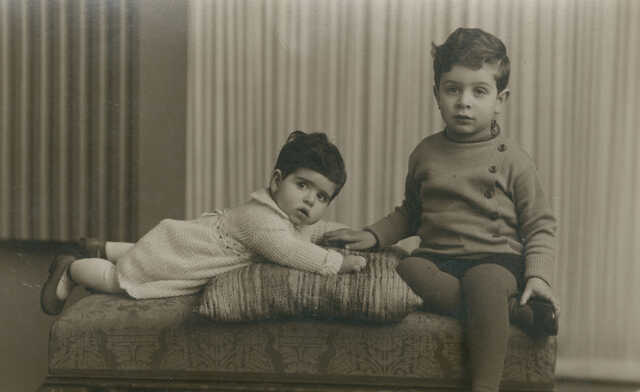 Hartog van Beugen (right) and Rosette van Beugen