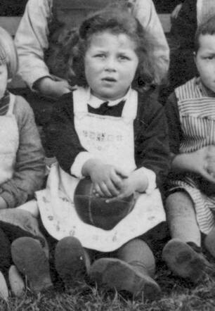 Rosi Hanna Ochs in 1933