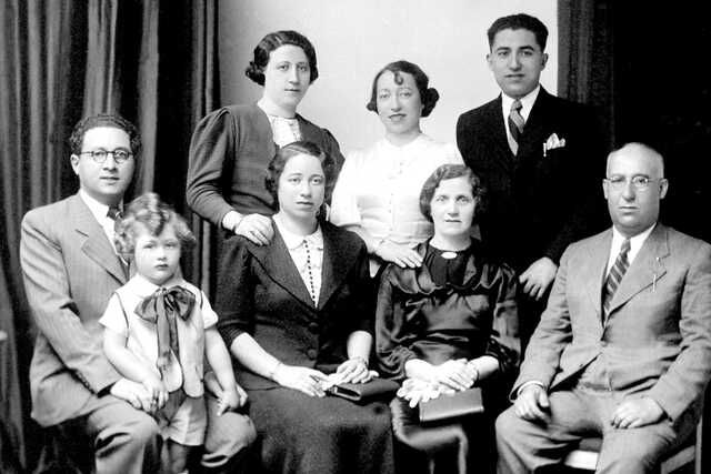 Rosner en zijn familie