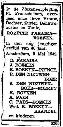 Rozette Paraira-Boeken