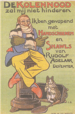 Rudolf Adelaar, advertentie