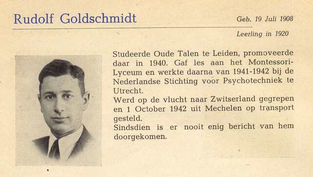 Rudolf Carel Goldschmidt